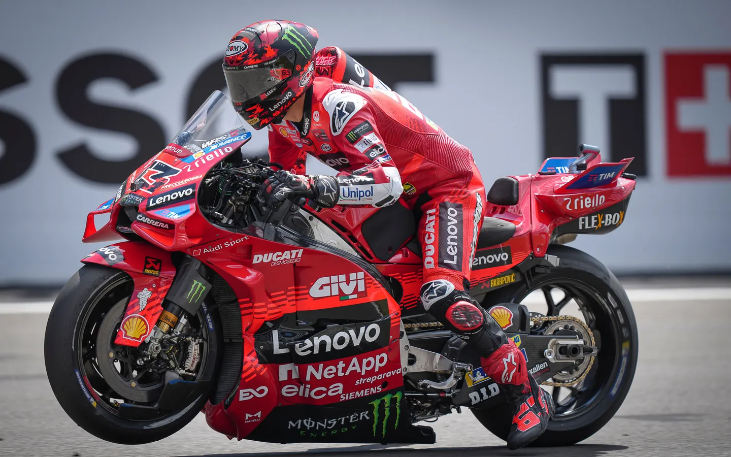 ©Dorna Sports I Francesco Bagnaia di Silverstone